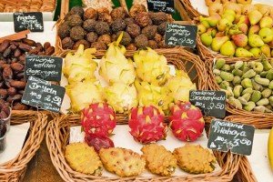 Photo by Thinkstockphotos.comLocal farmer’s and seasonal markets offer a wide variety of foods and other products. Some of the larger seasonal markets throughout the year, like Christmas markets, fall festivals, and spring fests also offer entertainment, carnival rides and much more. 