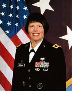 Maj. Gen. Jimmie O. Keenan Commanding general, Southern Regional Medical Command and Chief, U.S. Army Nurse Corps