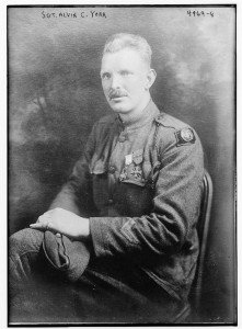 Sgt. Alvin C. York was a Medal of Honor awardee and one of the most decorated U.S. Soldiers of World War I. — Photo courtesy of the Library of Congress