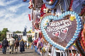 Photo by Thinkstockphotos.comBooths offering traditional German products like this gingerbread heart which reads “Greetings from Oktoberfest,” are part of the world’s largest festival.