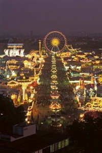 Photo by Thinkstockphotos.comWith multiple huge fest tents and a wide variety of activities, drink and food available, Oktoberfest sprawls throughout downtown Munich and the party goes well into the night. This year, the world’s largest fest is scheduled for Sept. 20 to Oct. 5.