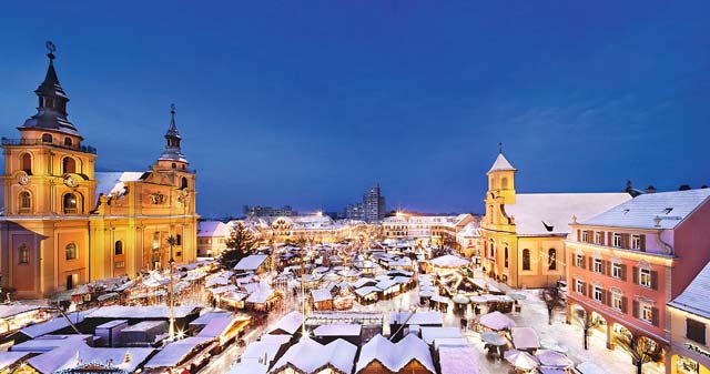 Photo by Thinkstockphotos.comChristmas markets light up winter nightsEvery city, town or village in Germany has at least one Christmas market (called Adventmarkt, Christkindlmarkt, Weihnachtsmarkt or Nikolausmarkt), and some even have four or five. Many of the markets start at the end of November and close around Dec. 23. The markets offer a winter wonderland of handcrafted goods, specialty seasonal treats and other goods and entertainment to bring warmth to the cold winter months.