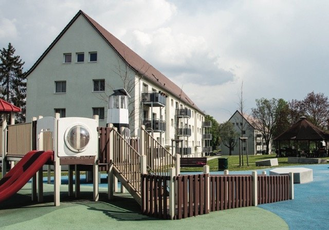 Military housing example