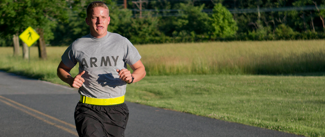 Man running