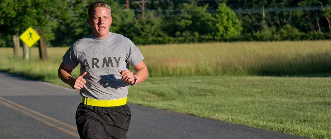 Man running