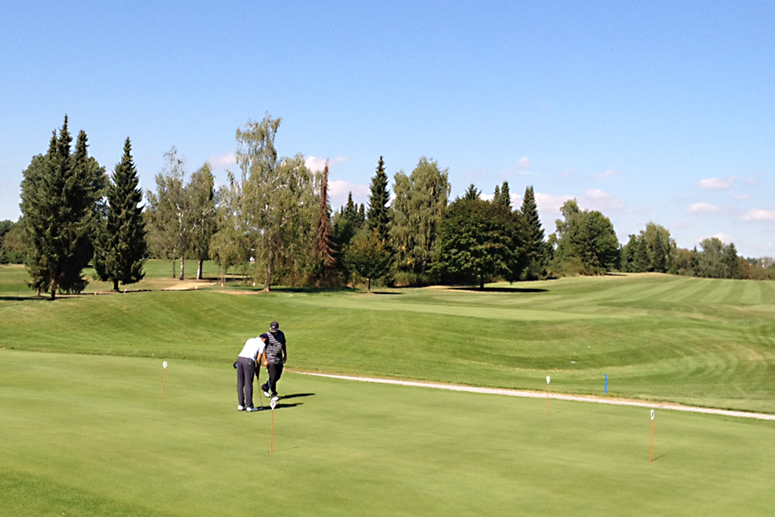 The Stuttgart Golf Course is the only golf course in Germany to be designated as a certified Audubon cooperative sanctuary. — Photo by Chris Konik.