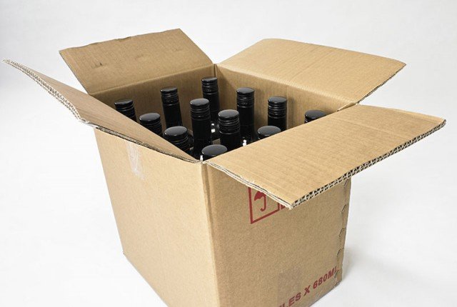 Shipping wine beer alcohol shutterstock_55318228