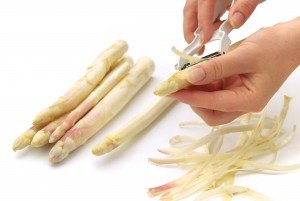 Peeling spargel