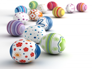 Easter eggs are featured year round at the Osterei-Museum in Sonnenbühl. Photo by Shutterstock.com.