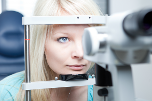 Many causes of vision problems are preventable. Regular eye exams should be part of women's health routine to minimize risk. — Photo by Shutterstock.com.  