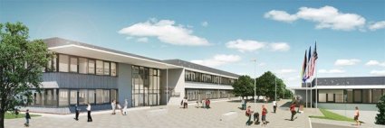 A newly-built school complex will house two schools, Stuttgart High School and Stuttgart Elementary School, beginning with the 2015-2016 school-year.