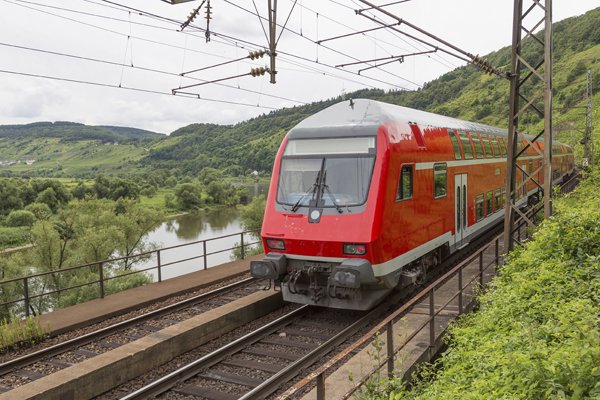 An extensive network of rail and bus lines connects nearly every village in Germany.