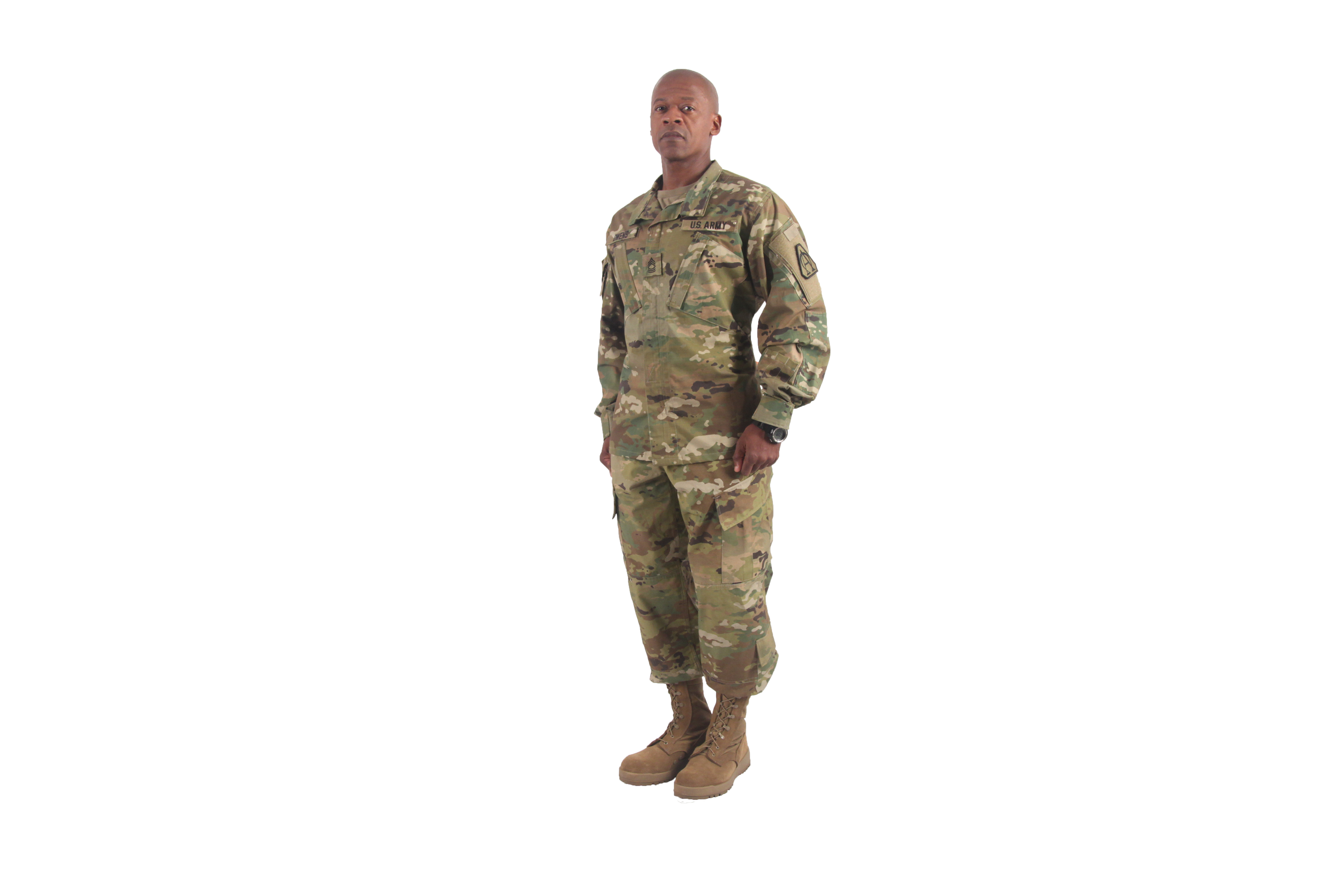  Army  to field Operational Camouflage  pattern  for uniforms 