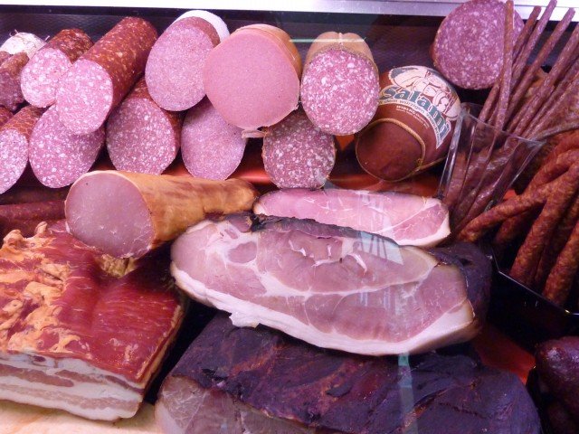 Taking sausage, pate and salami back to the States is a no-no, according to U.S. customs officials.