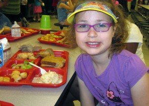 school lunch