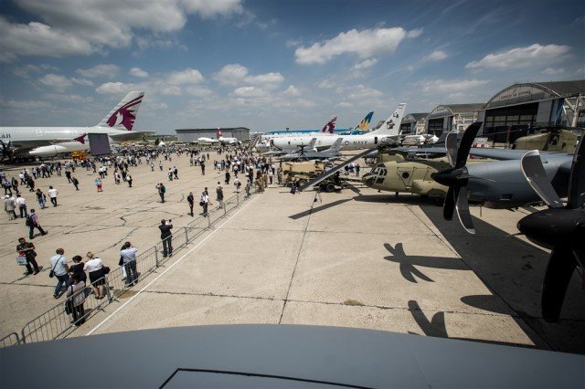 EUCOM Paris Air Show 