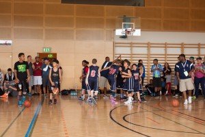 The Stuttgart Eagles celebrate the semi-finals win. Photo provided by Head Coach Avery Muse Sr.