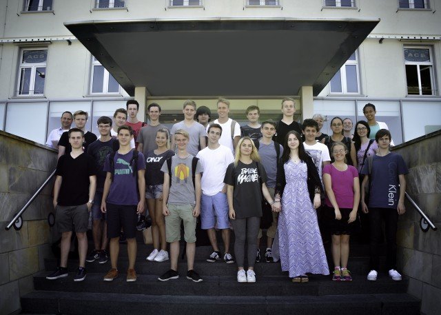 German Exchange SCHOOL VISIT