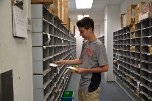 Evan Mott at Patch Postal Services.