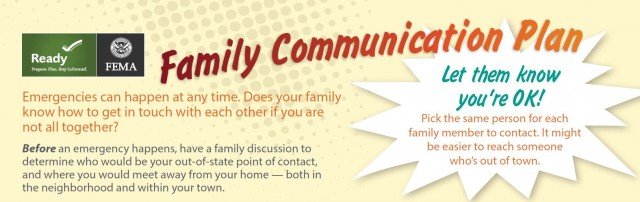 Family Communication Plan