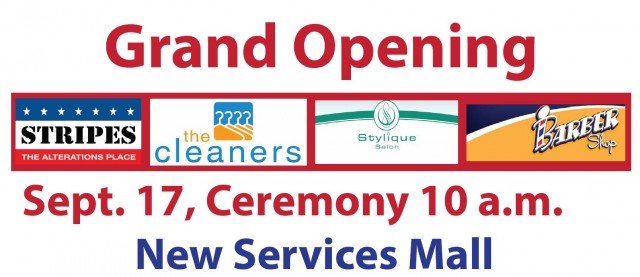 grand opening