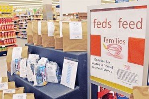 Feds feed families DECA