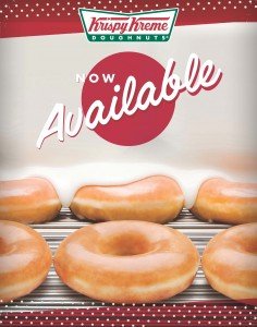 87002-Krispy-Kreme_Launch-EUR-IS-Poster