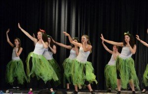 In 2015 Dance Production Studio held a Peter Pan and the Pirates production in the Patch Forum. Sara Kitchen, Ava Moore, Hayley Ramage and Isabella Weibel acted as the “Mermaids”, while performing a unique choreography to “Mermaid” by Train.