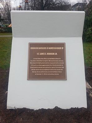 RB Memorial Plaque Dec. 2015