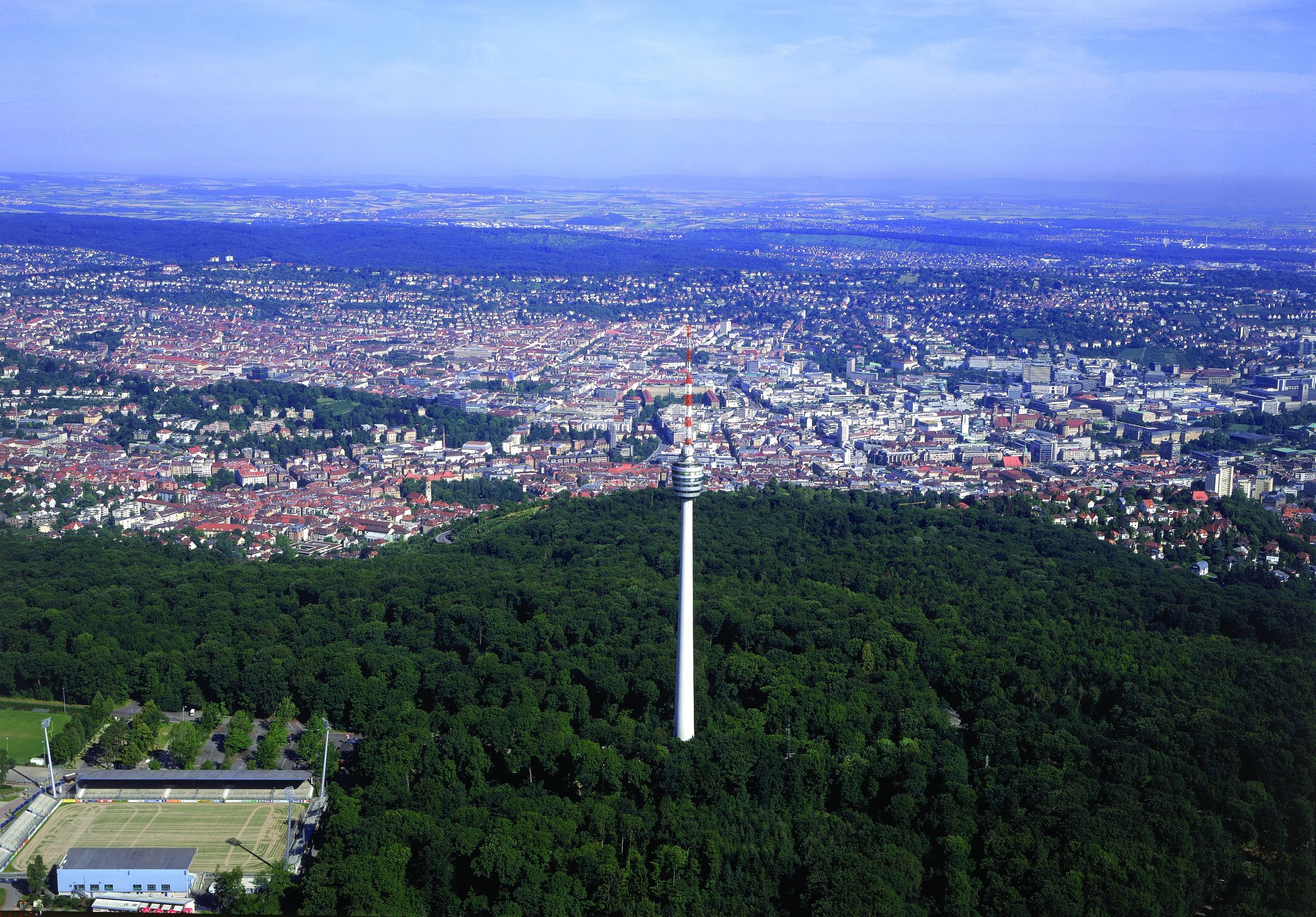 Fernsehturm © Stuttgart-Marketing GmbH