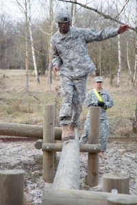 U.S. Army Staff Sgt. Deon D. Myers, assigned to Defense Information Systems Agency-Europe, was awarded Stuttgart's Best Warrior Noncommissioned Officer of the Year for the E-5 to E-7 category of the 2016 U.S. Army Garrison Stuttgart Best Warrior Competition.