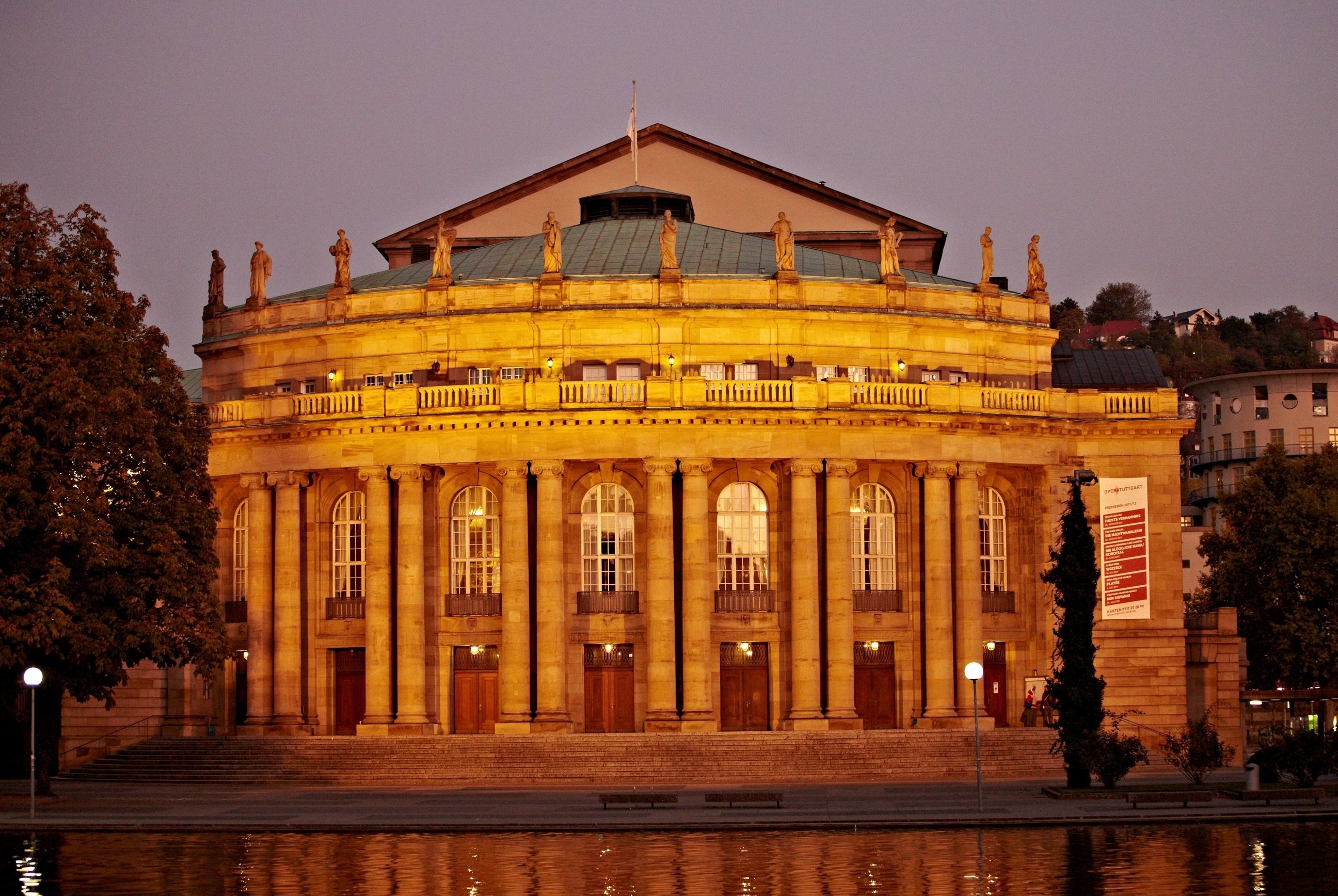 History, culture unite at Stuttgart's Opera ...