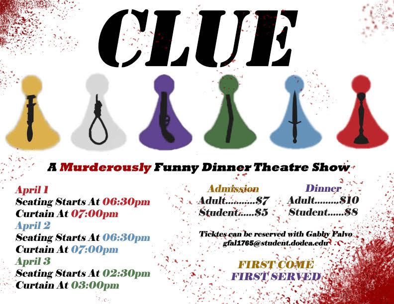 clue shs drama club 