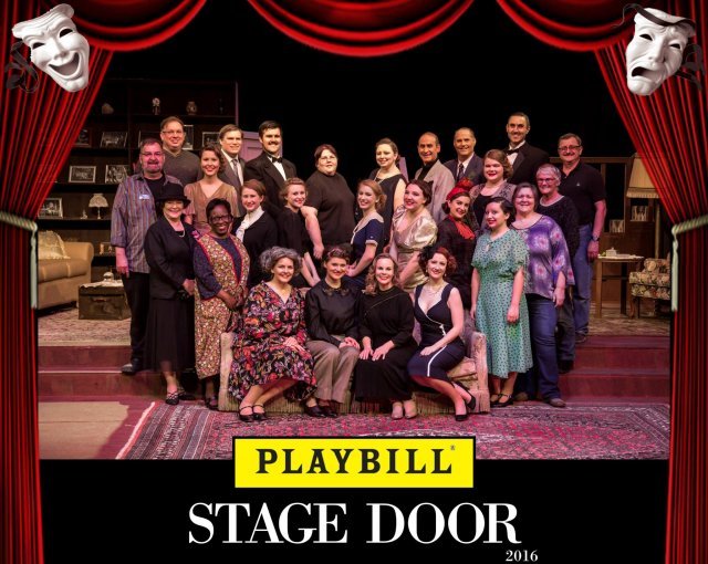Page3_Topper Stage Door Cast photo