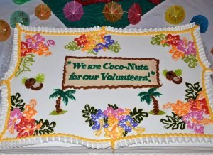 cake volunteers