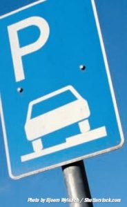 parking sign