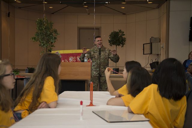 Battle of the books Col Glenn K Dickenson 2016