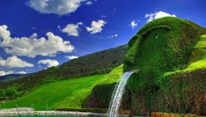 Entrance to Swarovski Kristallwelten in Austria. Public Photo by Edgar Moskopp