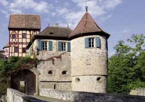 Schloss Unsleben — Photo courtesy of Schloss Unsleben