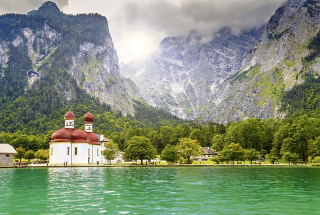 Berchtesgaden National Park — Photo by Gaspar Janos / Shutterstock.com