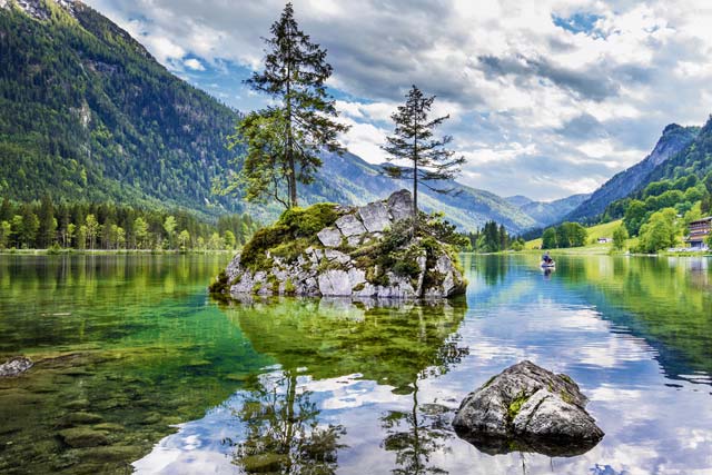 Berchtesgaden National Park — Photo by Canadastock / Shutterstock.com