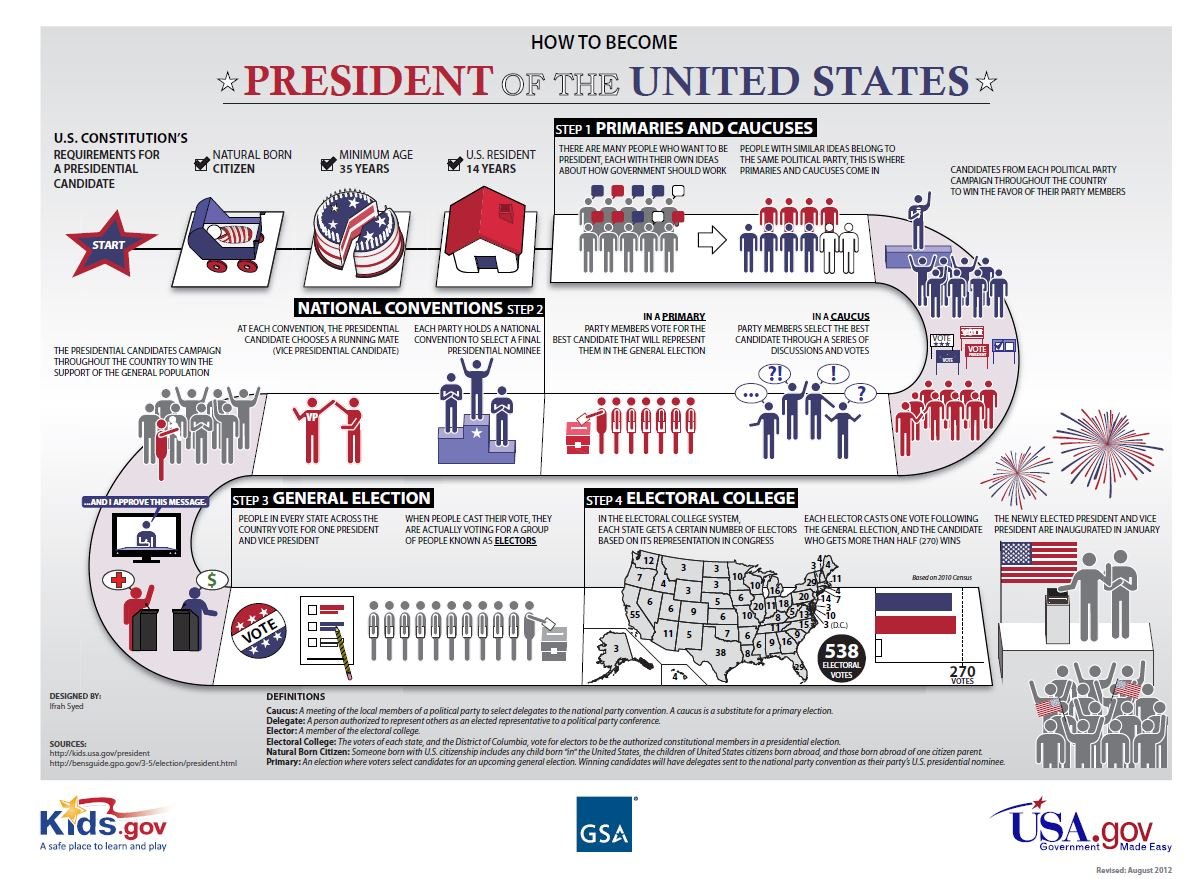 US Election Process President USA