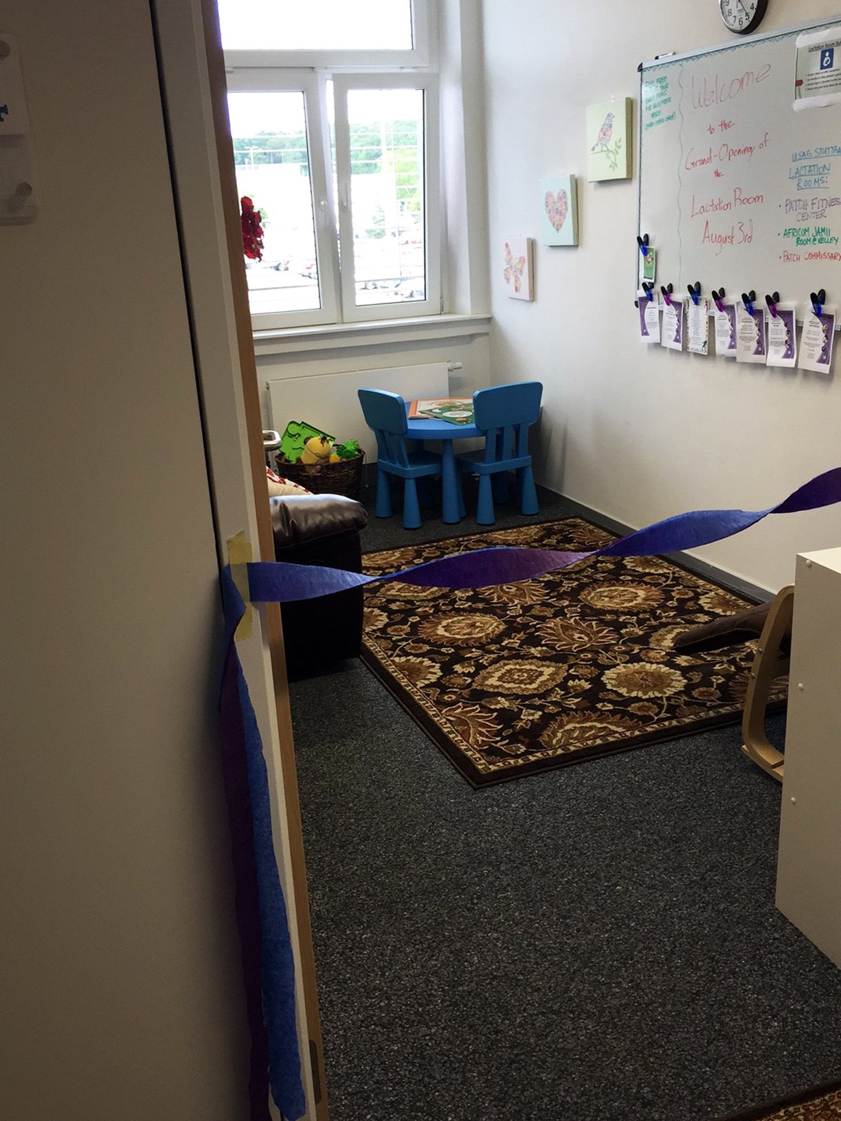 lactation room