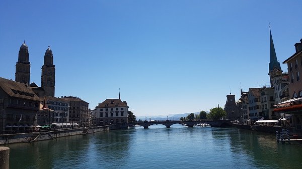 Zurich, Switzerland Photo by Wendy Payne.