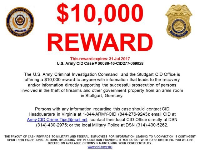 Reward Poster
