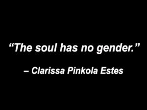 soul no gender quote