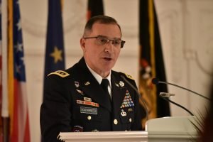 General Curtis M. Scaparrotti, commander U.S. European Command.