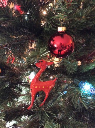 Decorating the Christmas tree is a cherished tradition in Germany. Photo: Bianca Sowders, USAG Ansbach Public Affairs  