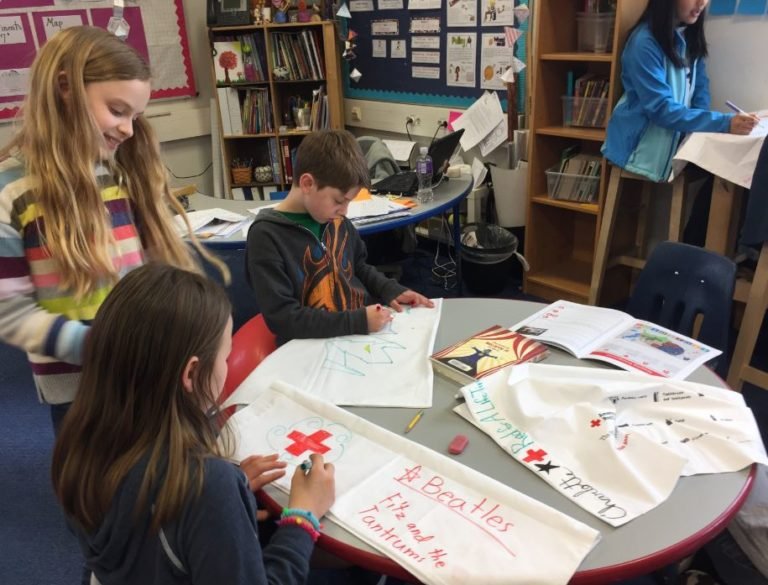 Red Cross brings first Pillowcase Project to Stuttgart students