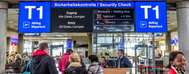 Stuttgart Airport security